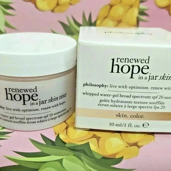 Philosophy Other - Philosophy RENEWED HOPE IN A JAR SKIN TINT 4.5 Nude NEW BOXED